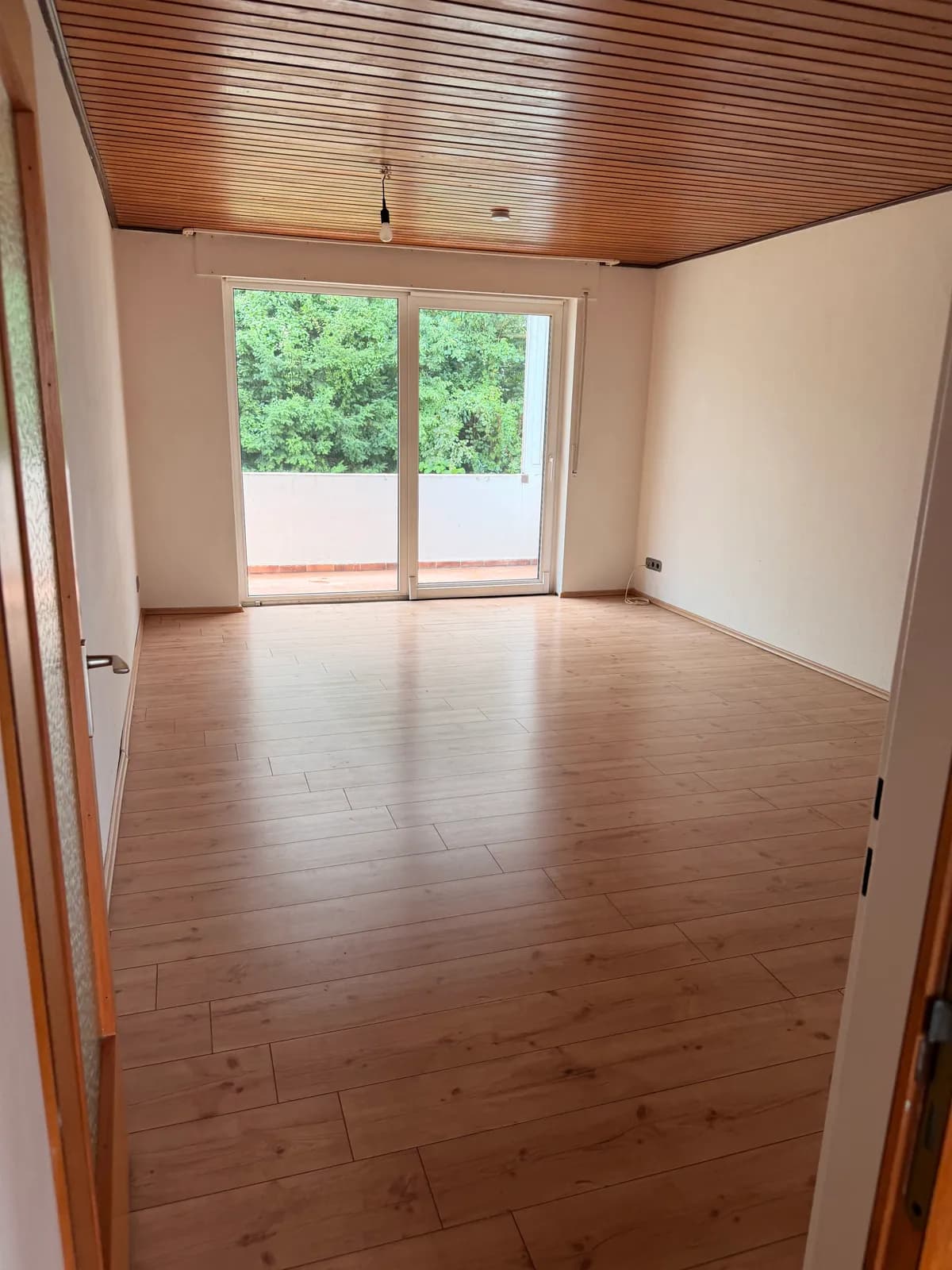 Besenreiner Raum nach der Wohnungsentrümpelung in Darmstadt